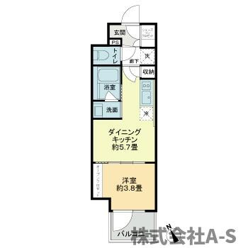 ザ・ライオンズフォーシア今池の間取り|現況優先