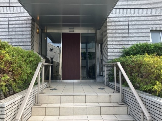 御棚町Ｈｉｌｌｓのエントランス