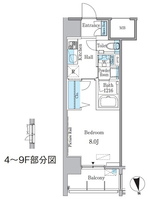 ＧＲＡＮＤ　ＥＳＰＯＩＲ　車道の間取り