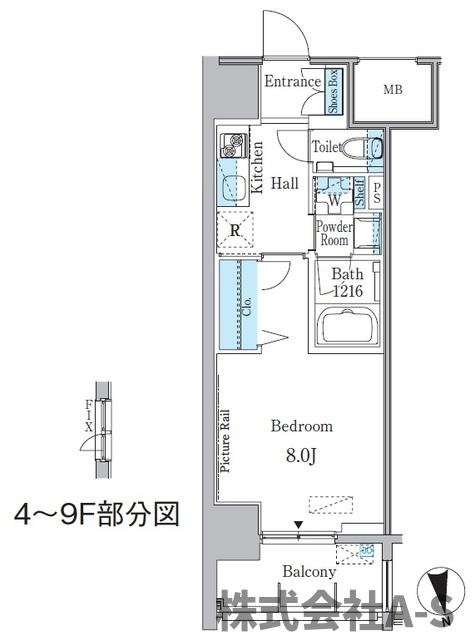 ＧＲＡＮＤ　ＥＳＰＯＩＲ　車道の間取り|現況優先