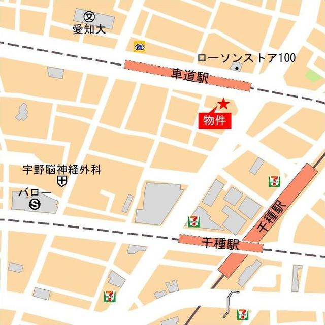 ＧＲＡＮＤ　ＥＳＰＯＩＲ　車道の地図