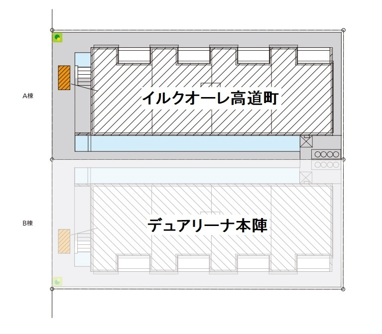 デュアリーナ　本陣のその他