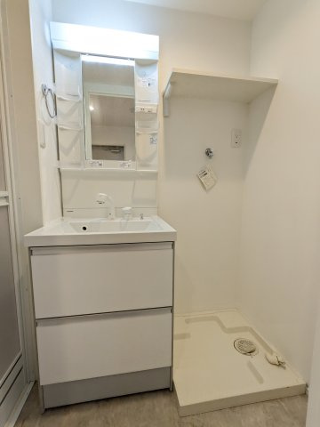 ハーモニーテラスケーの洗面所|101号室