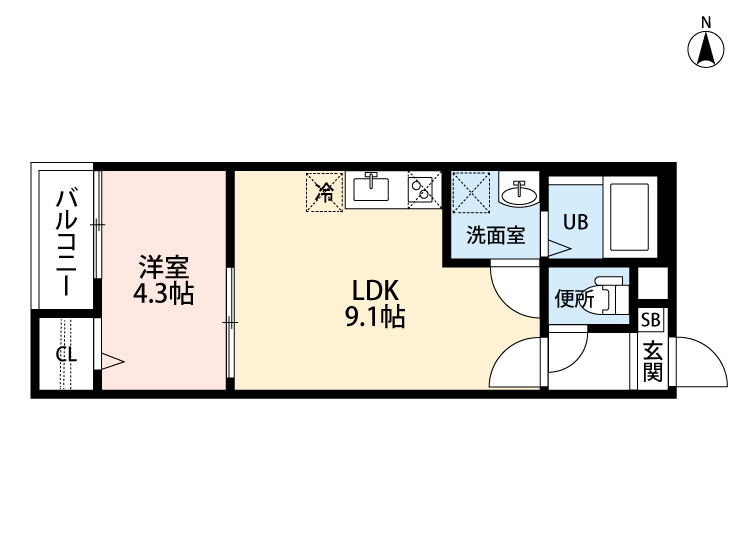 ｌｕｃｅの間取り