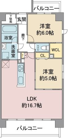 ＭｏｔｔｉⅢの間取り