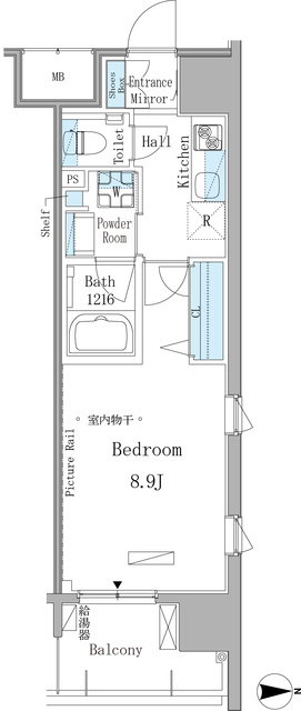 ＧＲＡＮＤ　ＥＳＰＯＩＲ　東桜の間取り