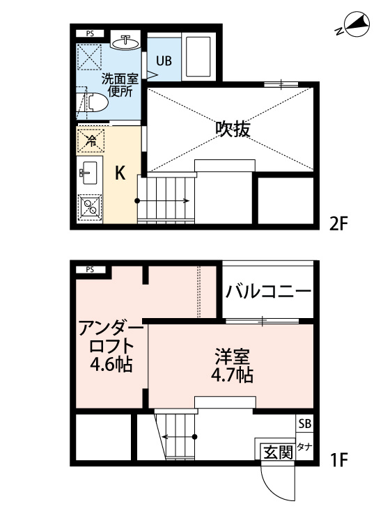 Ｃｅｌｅｓｔｅ　五女子の間取り