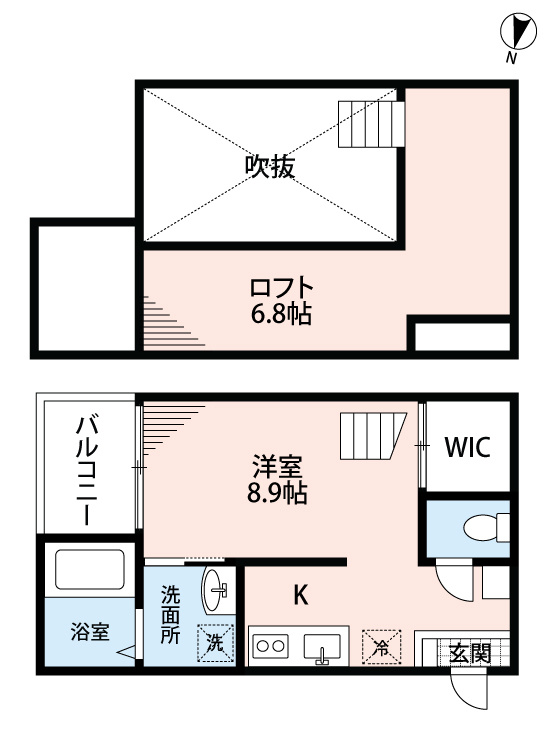 サクセスパートナーの間取り
