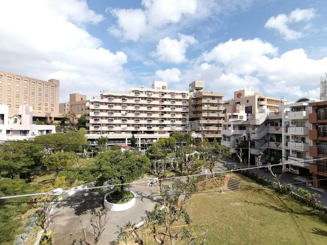 那覇市泉崎２丁目の賃貸マンションの展望