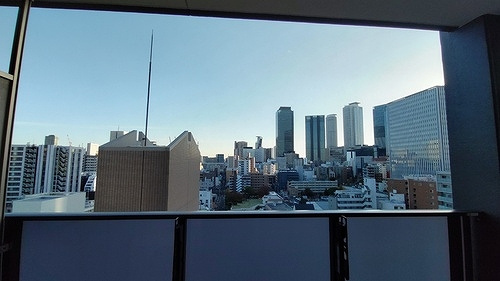 ＯＫＢアヴェニール菊井町のその他|バルコニーからの眺望　※同タイプの部屋のお写真です