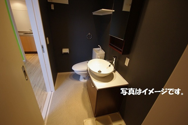 エスパシオ　ナカムラの洗面所