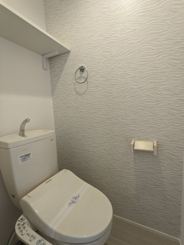 ハーモニーテラス河岸町Ⅱのトイレ