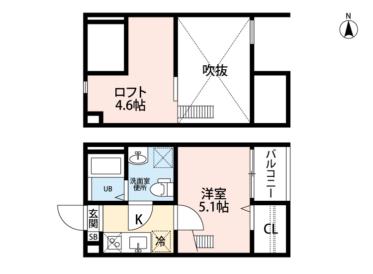 マロンディーグルの間取り