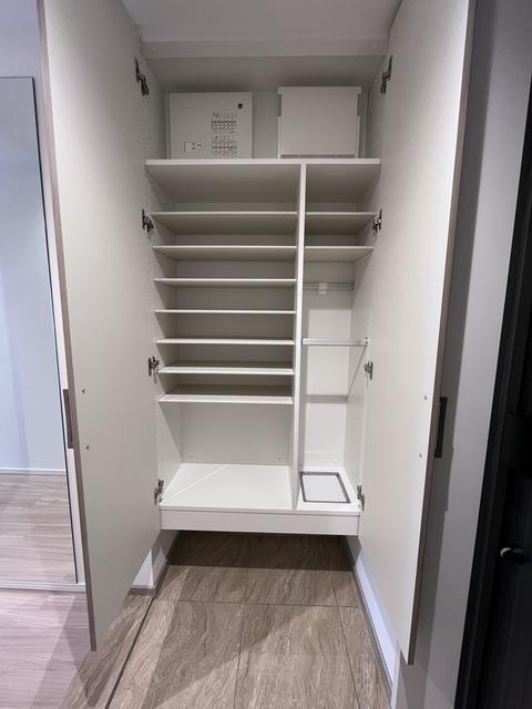 ベルヴュコート名古屋則武の玄関|※写真は同タイプ住戸です。