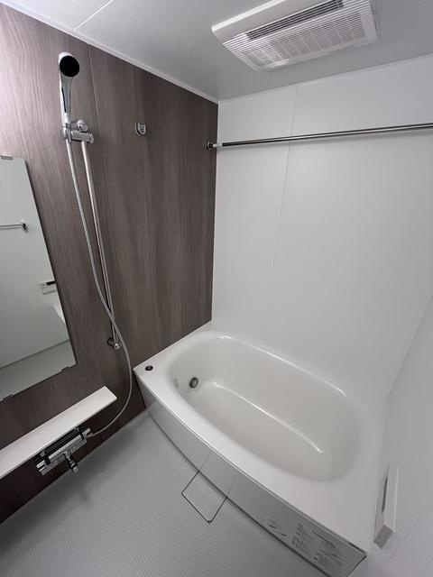 ベルヴュコート名古屋則武の浴室|※写真は同タイプ住戸です。