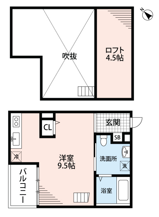 ＭＹＵⅤの間取り