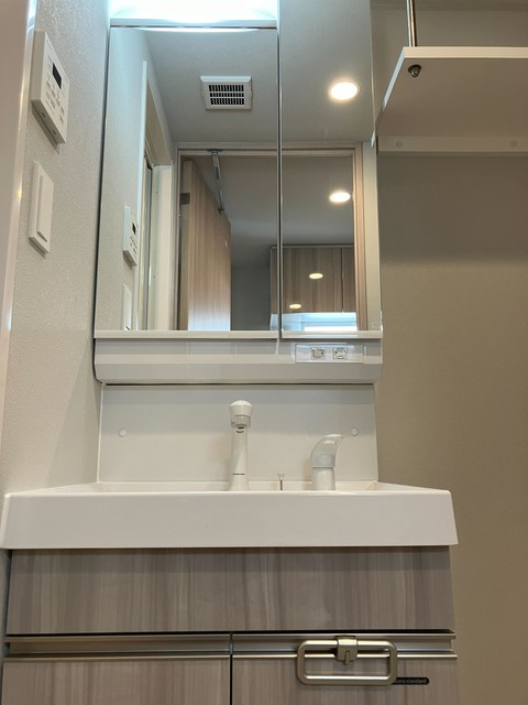 プレイズシード名駅北の洗面所|※写真は同タイプ住戸です。