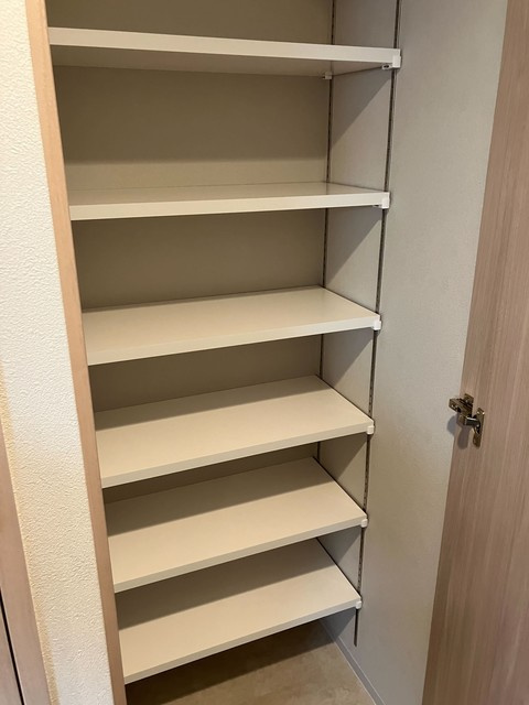 プレイズシード名駅北の収納|※写真は同タイプ住戸です。
