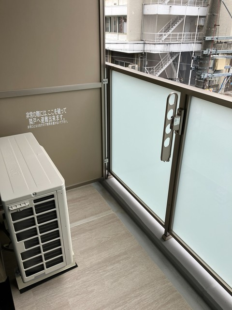 プレイズシード名駅北のバルコニー|※写真は同タイプ住戸です。