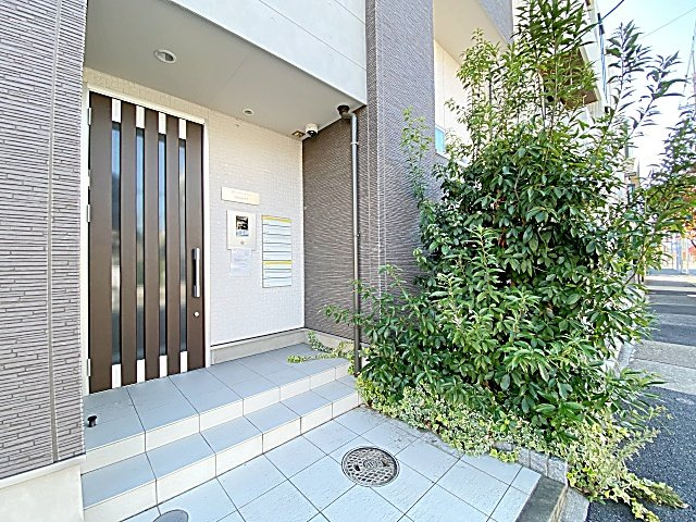 Ｖｉｌｌｅｔｔａ吹上のエントランス