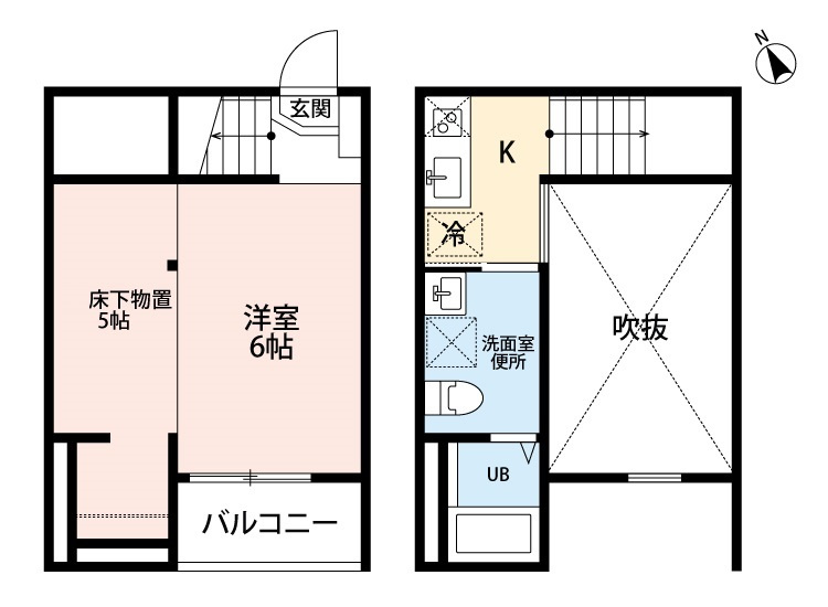 Ｂｌｏｓｓｏｍ　Ｍｅｉｊｉの間取り