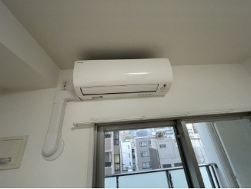 ＯＫＢアヴェニール菊井町の設備|エアコン　※同タイプの部屋のお写真です