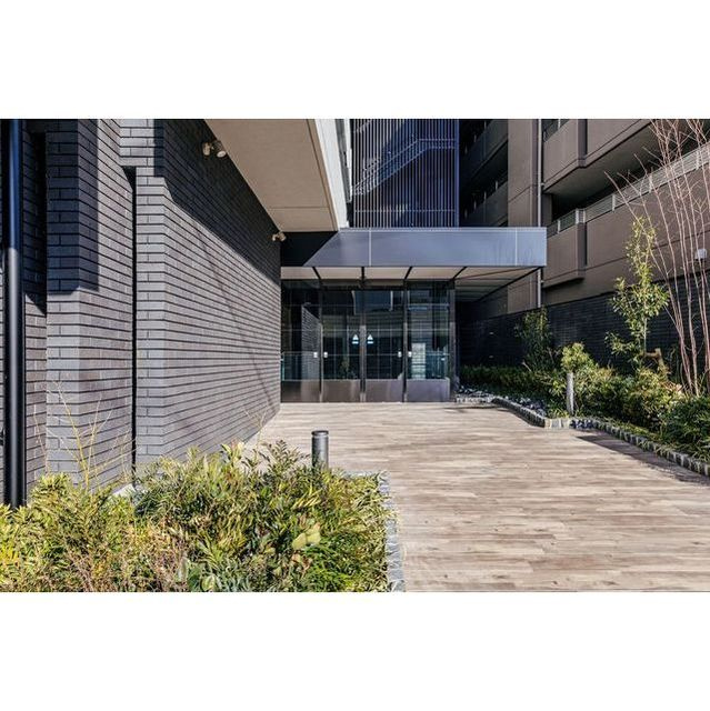 ザ・パークハビオ新栄のエントランス