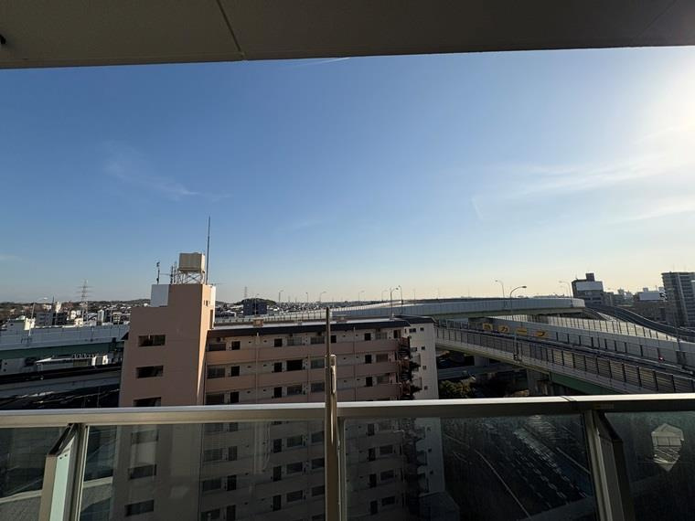ダイアパレス上社駅前の展望