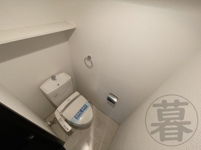 ガーラ大森リバーサイドのトイレ