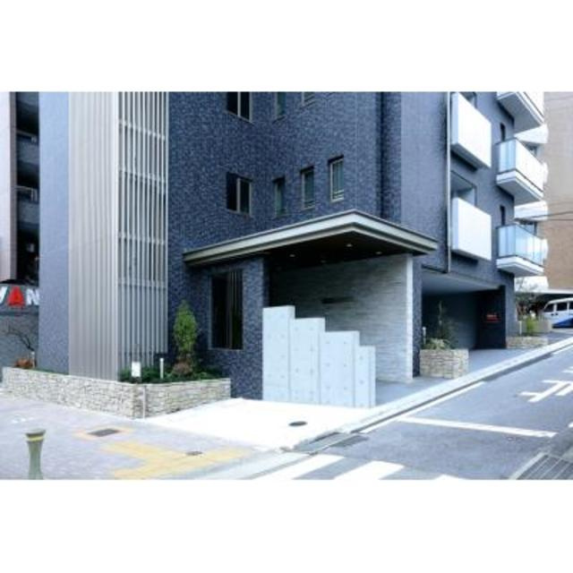 パークアベェニュー覚王山のエントランス