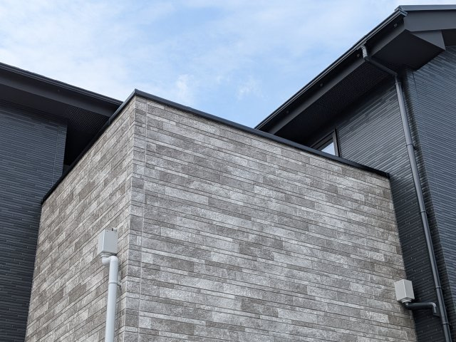 ひたちなか市東大島　1期　新築戸建てのバルコニー
