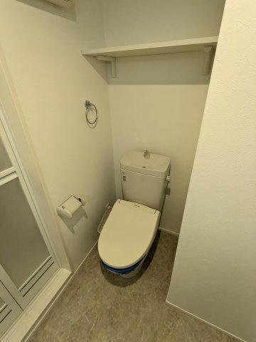 ハーモニーテラス志賀町Ⅵのトイレ