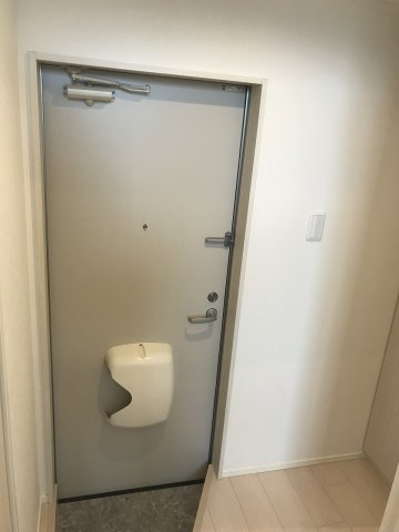 ハーモニーテラス石田町の玄関|参考写真