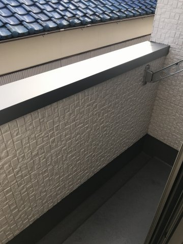 ハーモニーテラス石田町のバルコニー|参考写真