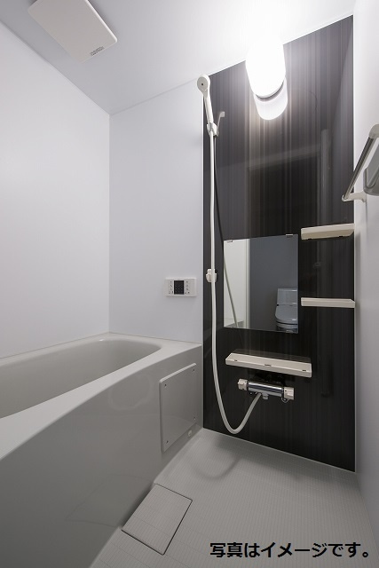 カメリアの浴室