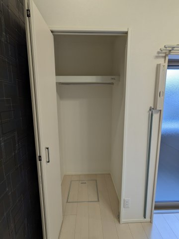 ハーモニーテラス名楽町の収納|クローゼット