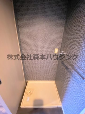 【設備】 | 　PHOENIX COURT 交野Ⅰ | 室内洗濯機置き場です
