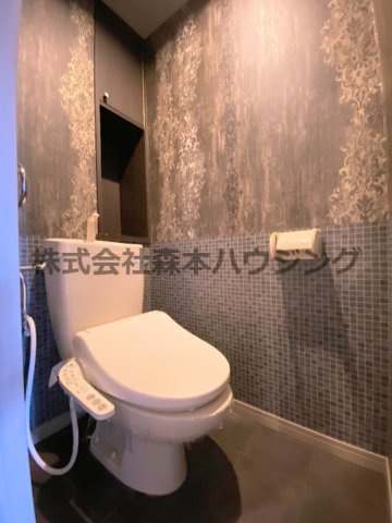 【トイレ】 | 　PHOENIX COURT 交野Ⅰ | トイレも気になるポイント