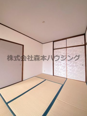 【和室】 | 　PHOENIX COURT 交野Ⅰ | 来客時にも便利な和室付き