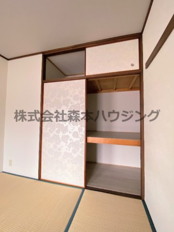 【収納】 | 　PHOENIX COURT 交野Ⅰ | たっぷりとした収納スペースです
