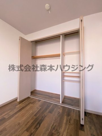 【収納】 | 　PHOENIX COURT 交野Ⅰ | たっぷりとした収納スペースです