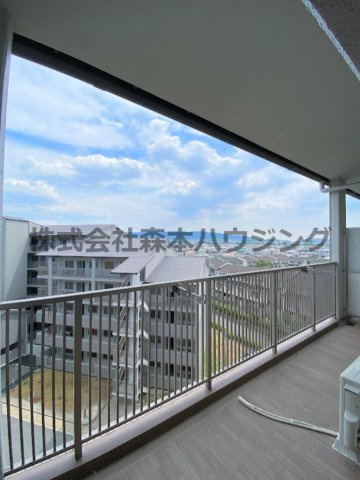 【展望】 | 　PHOENIX COURT 交野Ⅰ | 室内からの眺望です