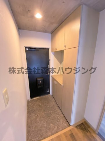 【玄関】 | 　PHOENIX COURT 交野Ⅰ | 毎日通る玄関はこちらです