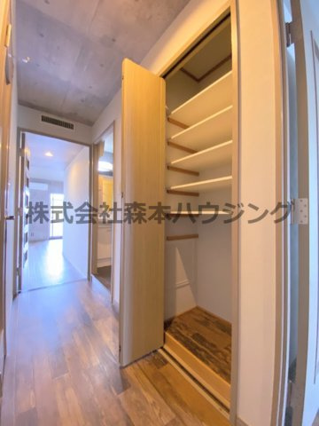 【収納】 | 　PHOENIX COURT 交野Ⅰ | こまごまとしたものを収納できそうですね