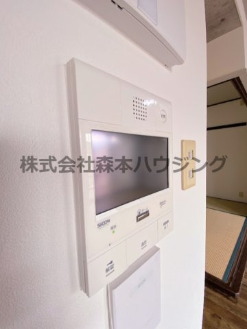 【セキュリティ】 | 　PHOENIX COURT 交野Ⅰ | TVモニターフォンで安心です
