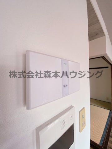 【セキュリティ】 | 　PHOENIX COURT 交野Ⅰ | ホームセキュリティーついてます
