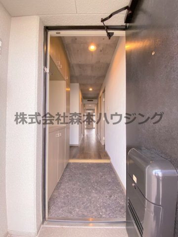 【内装】 | 　PHOENIX COURT 交野Ⅰ | おしゃれな内装です