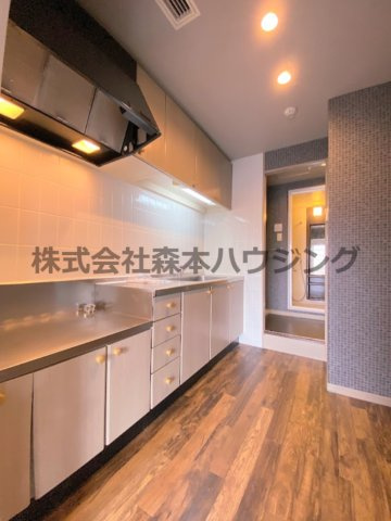 【キッチン】 | 　PHOENIX COURT 交野Ⅰ | 使いやすいキッチンです