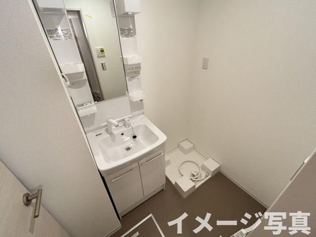 【洗面所】 | ジーメゾン春日井リーファ | 同タイプ写真