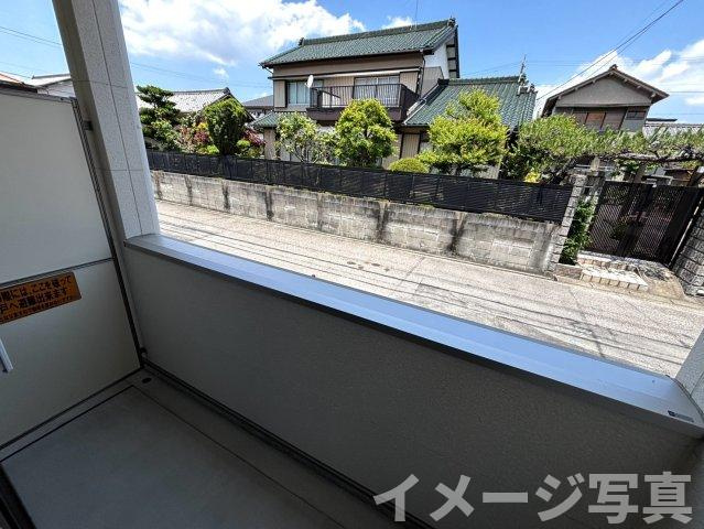 【バルコニー】 | ジーメゾン春日井リーファ | 同タイプ写真